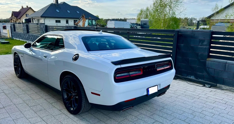 Dodge Challenger cena 209000 przebieg: 2600, rok produkcji 2023 z Ostrołęka małe 352